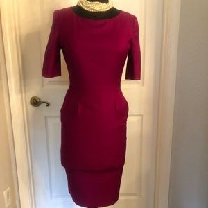 George ours magenta dress